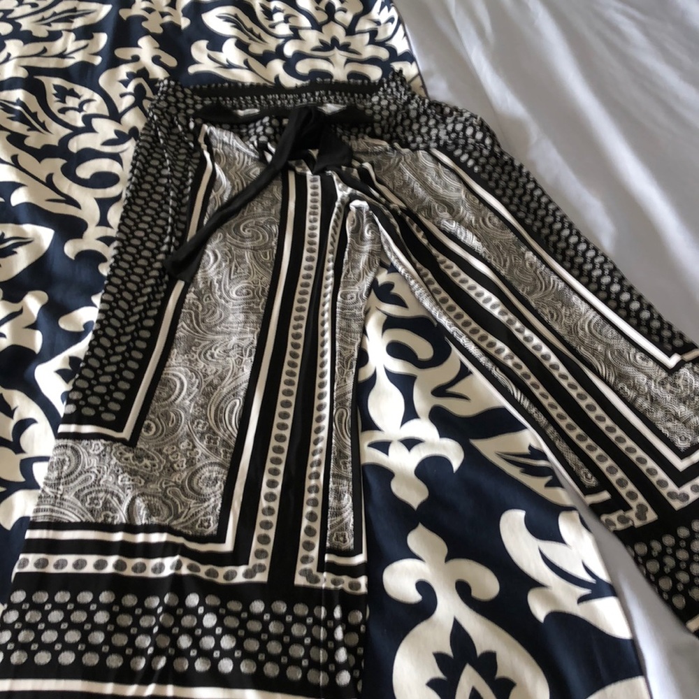 Silky smooth flarryy pants